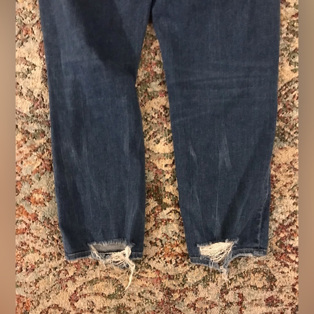 DL1961 Women’s Jerry Jeans High Rise Vintage Straight Size 30 Edmund - Picture 7 of 8